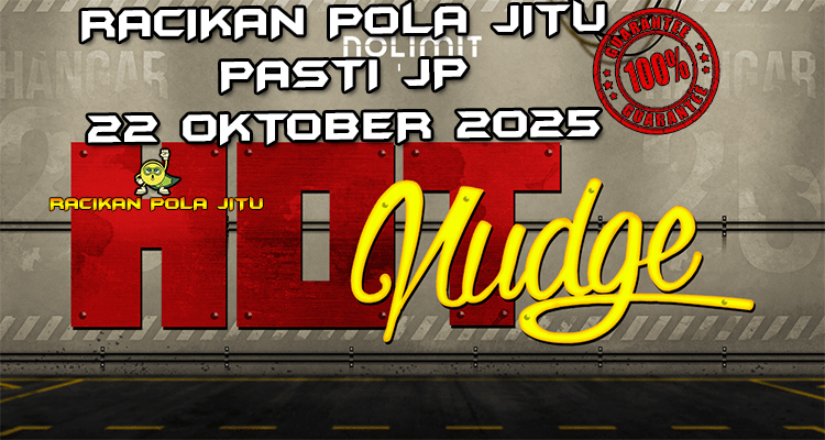 Mesin steam punk Hot Nudge untuk Racakan Pola Jitu Rajaslot Game Hot Nudge 22 Oktober 2025.