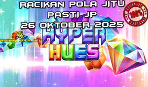Ledakan warna Hyper Hues untuk Racikan Pola Jitu Rajaslot Game Hyper Hues 26 Oktober 2025.