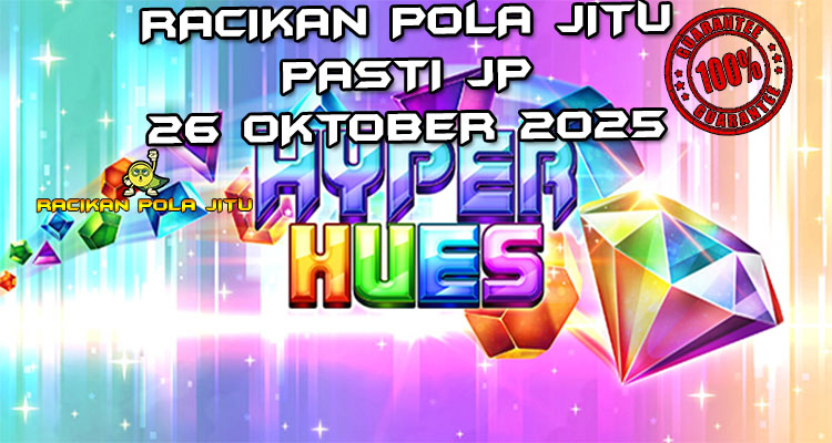 Ledakan warna Hyper Hues untuk Racikan Pola Jitu Rajaslot Game Hyper Hues 26 Oktober 2025.
