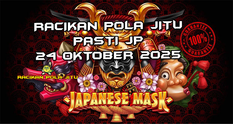 Desa Jepang Japanese Mask untuk Racikan Pola Jitu Rajaslot Game Japanese Mask 24 Oktober 2025.