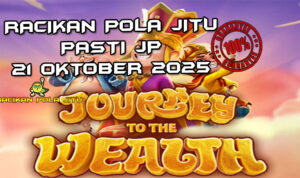 Jalan sutra Journey to the Wealth untuk Racikan Pola Jitu Rajaslot Game Journey to the Wealth 21 Oktober 2025.