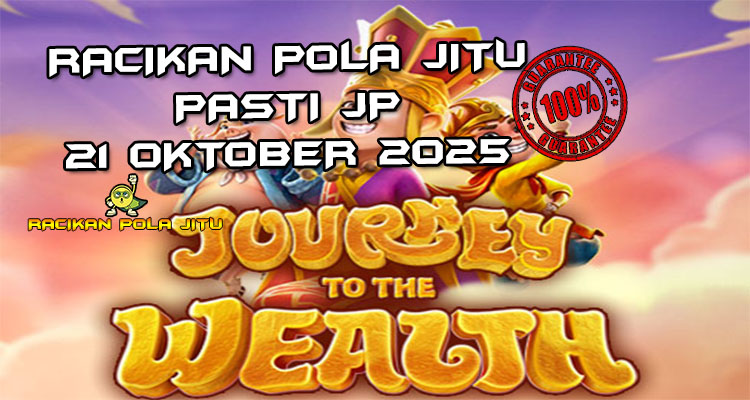 Jalan sutra Journey to the Wealth untuk Racikan Pola Jitu Rajaslot Game Journey to the Wealth 21 Oktober 2025.