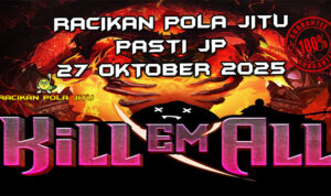 Pertarungan zombie Kill Em All untuk Racikan Pola Jitu Rajaslot Game Kill Em All 27 Oktober 2025.