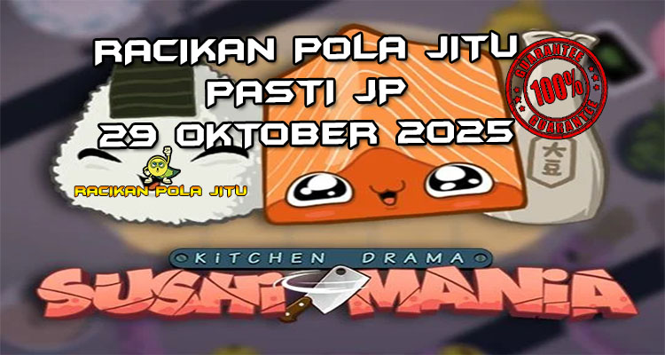 Sushi gila Kitchen Drama Sushi Mania untuk Racikan Pola Jitu Rajaslot Game Kitchen Drama Sushi Mania 29 Oktober 2025.