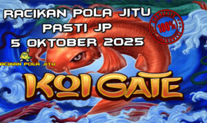 Gerbang Koi Gate dengan Free Spins untuk Racikan Pola Jitu Rajaslot Game Koi Gate 5 Oktober 2025.