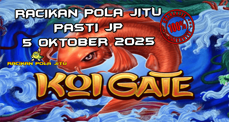 Gerbang Koi Gate dengan Free Spins untuk Racikan Pola Jitu Rajaslot Game Koi Gate 5 Oktober 2025.