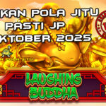 Buddha ceria Laughing Buddha untuk Racikan Pola Jitu Rajaslot Game Laughing Buddha 11 Oktober 2025.