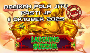 Buddha ceria Laughing Buddha untuk Racikan Pola Jitu Rajaslot Game Laughing Buddha 11 Oktober 2025.
