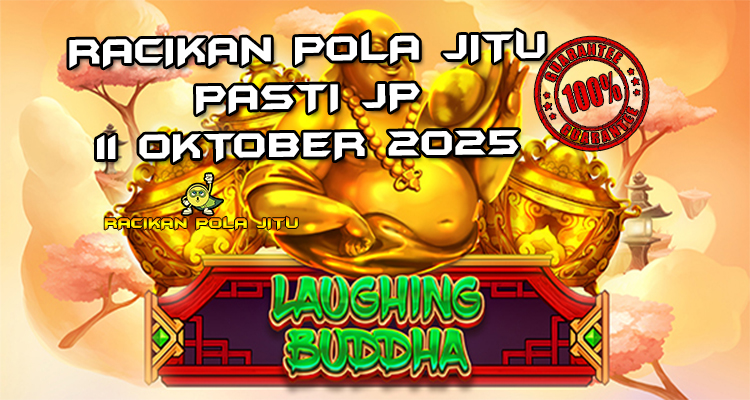 Buddha ceria Laughing Buddha untuk Racikan Pola Jitu Rajaslot Game Laughing Buddha 11 Oktober 2025.