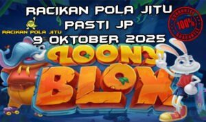 Gurun kartun Loony Blox untuk Racikan Pola Jitu Rajaslot Game Loony Blox 9 Oktober 2025.