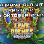Kota emas Love and Riches Eldorado untuk Racakan Pola Jitu Rajaslot Game Love and Riches Eldorado 21 Oktober 2025.