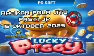 Pasar babi keberuntungan Lucky Piggy untuk Racikan Pola Jitu Rajaslot Game Lucky Piggy 16 Oktober 2025.