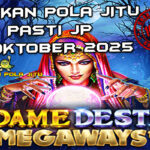 Ruang ramalan Madame Destiny Megaways untuk Racagan Pola Jitu Rajaslot Game Madame Destiny Megaways 18 Oktober 2025.