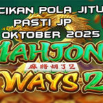 Papan Mahjong Ways 2 untuk Racikan Pola Jitu Rajaslot Game Mahjong Ways 2 15 Oktober 2025.