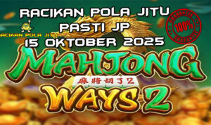 Papan Mahjong Ways 2 untuk Racikan Pola Jitu Rajaslot Game Mahjong Ways 2 15 Oktober 2025.