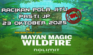 Hutan Maya Mayan Magic Wildfire untuk Racakan Pola Jitu Rajaslot Game Mayan Magic Wildfire 23 Oktober 2025.