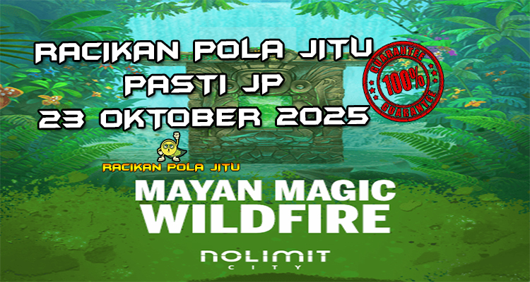 Hutan Maya Mayan Magic Wildfire untuk Racakan Pola Jitu Rajaslot Game Mayan Magic Wildfire 23 Oktober 2025.