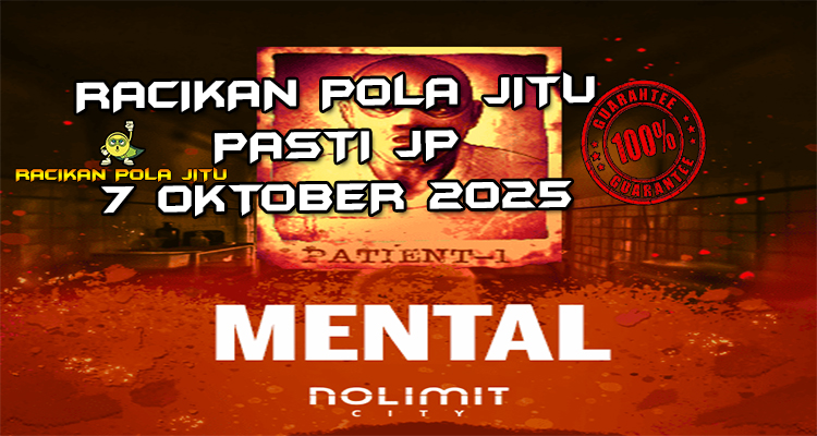 Rumah jiwa Mental dengan Free Spins untuk Racikan Pola Jitu Rajaslot Game Mental 7 Oktober 2025.