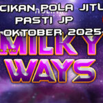Galaksi susu Milky Ways untuk Racikan Pola Jitu Rajaslot Game Milky Ways 19 Oktober 2025.