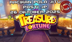 Pemburu harta Mr Treasure's Fortune untuk Racikan Pola Jitu Rajaslot Game Mr Treasure's Fortune 26 Oktober 2025.