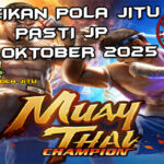 Ring tinju Muay Thai Champion untuk Racikan Pola Jitu Rajaslot Game Muay Thai Champion 23 Oktober 2025.