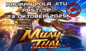Ring tinju Muay Thai Champion untuk Racikan Pola Jitu Rajaslot Game Muay Thai Champion 23 Oktober 2025.