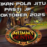 Piramida mumi Mummy Hunter untuk Racakan Pola Jitu Rajaslot Game Mummy Hunter 23 Oktober 2025.
