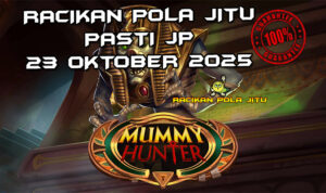 Piramida mumi Mummy Hunter untuk Racakan Pola Jitu Rajaslot Game Mummy Hunter 23 Oktober 2025.