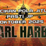 Medan perang Pearl Harbor dengan Free Spins untuk Racikan Pola Jitu Rajaslot Game Pearl Harbor 1 Oktober 2025.