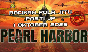 Medan perang Pearl Harbor dengan Free Spins untuk Racikan Pola Jitu Rajaslot Game Pearl Harbor 1 Oktober 2025.