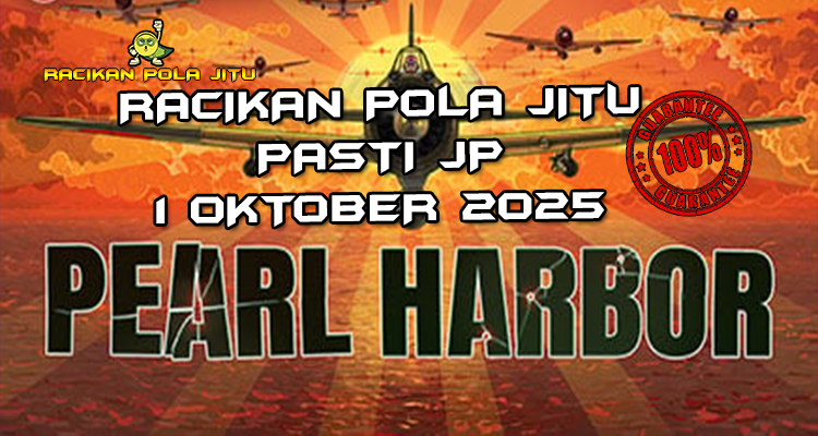 Medan perang Pearl Harbor dengan Free Spins untuk Racikan Pola Jitu Rajaslot Game Pearl Harbor 1 Oktober 2025.