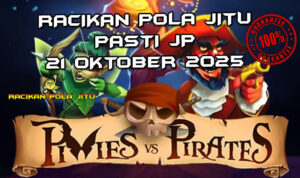 Duel peri vs bajak laut Pixies vs Pirates untuk Racakan Pola Jitu Rajaslot Game Pixies vs Pirates 21 Oktober 2025.