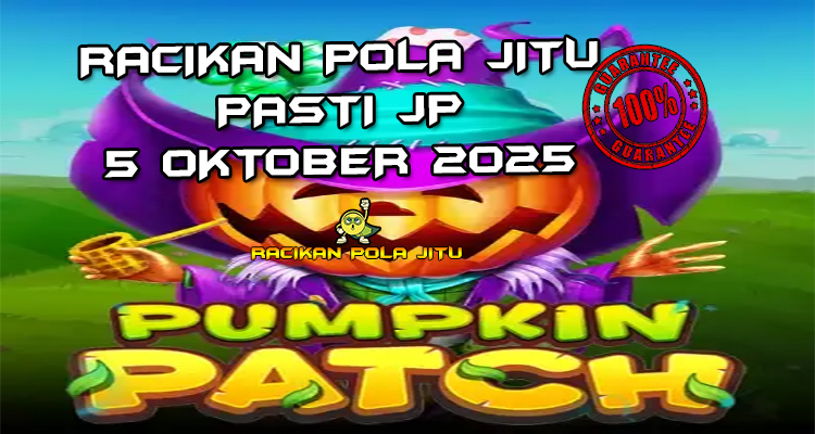 Kebun labu Pumpkin Patch dengan Free Spins untuk Racikan Pola Jitu Rajaslot Game Pumpkin Patch 4 Oktober 2025.