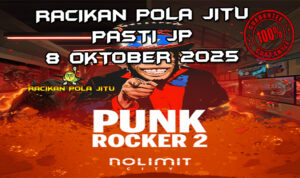 Panggung Punk Rocker dengan Anarchy Free Spins untuk Racikan Pola Jitu Rajaslot Game Punk Rocker 8 Oktober 2025.