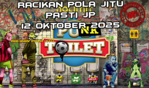 Toilet punk Punk Toilet untuk Racikan Pola Jitu Rajaslot Game Punk Toilet 12 Oktober 2025.