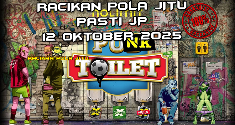 Toilet punk Punk Toilet untuk Racikan Pola Jitu Rajaslot Game Punk Toilet 12 Oktober 2025.