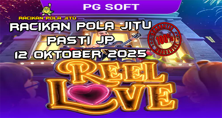 Kota neon Reel Love untuk Racikan Pola Jitu Rajaslot Game Reel Love 12 Oktober 2025.