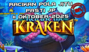 Monster Kraken di laut untuk Racikan Pola Jitu Rajaslot Game Release the Kraken 11 Oktober 2025.