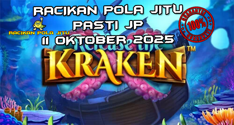 Monster Kraken di laut untuk Racikan Pola Jitu Rajaslot Game Release the Kraken 11 Oktober 2025.