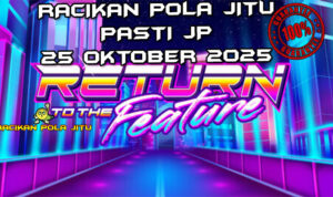 Mesin waktu Return to the Feature untuk Racikan Pola Jitu Rajaslot Game Return to the Feature 25 Oktober 2025.