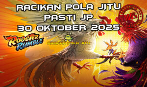 Ayam jantan Rooster Rumble untuk Racikan Pola Jitu Rajaslot Game Rooster Rumble 30 Oktober 2025.