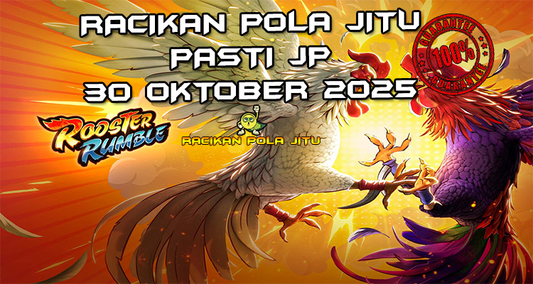 Ayam jantan Rooster Rumble untuk Racikan Pola Jitu Rajaslot Game Rooster Rumble 30 Oktober 2025.