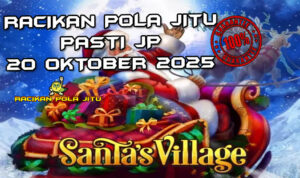 Desa Natal Santa’s Village untuk Racikan Pola Jitu Rajaslot Game Santa’s Village 20 Oktober 2025.