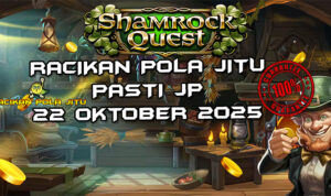 Hutan Celtic Shamrock Quest untuk Racakan Pola Jitu Rajaslot Game Shamrock Quest 22 Oktober 2025.