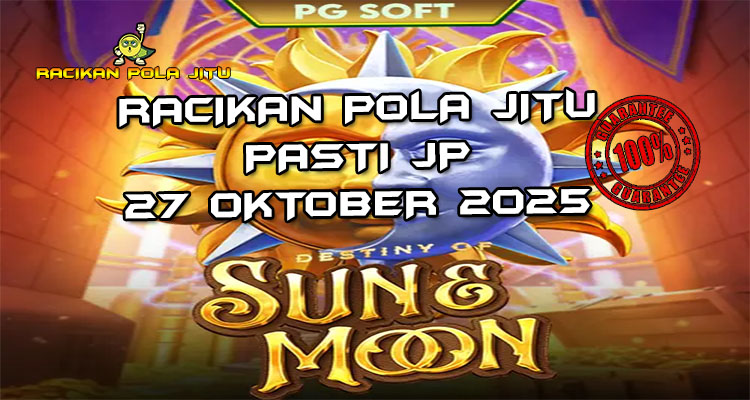 Langit malam Destiny of Sun & Moon untuk Racikan Pola Jitu Rajaslot Game Destiny of Sun & Moon 27 Oktober 2025.