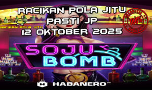 Klub neon Soju Bomb untuk Racikan Pola Jitu Rajaslot Game Soju Bomb 12 Oktober 2025.