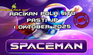 Petualangan Spaceman dengan Multiplier Boost untuk Racikan Pola Jitu Rajaslot Game Spaceman 1 Oktober 2025.