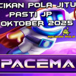 Astronot petualang Spaceman untuk Racikan Pola Jitu Rajaslot Game Spaceman 10 Oktober 2025.