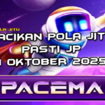 Astronot berani Spaceman untuk Racikan Pola Jitu Rajaslot Game Spaceman 11 Oktober 2025.