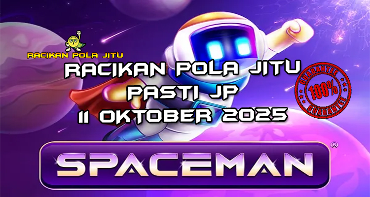 Astronot berani Spaceman untuk Racikan Pola Jitu Rajaslot Game Spaceman 11 Oktober 2025.